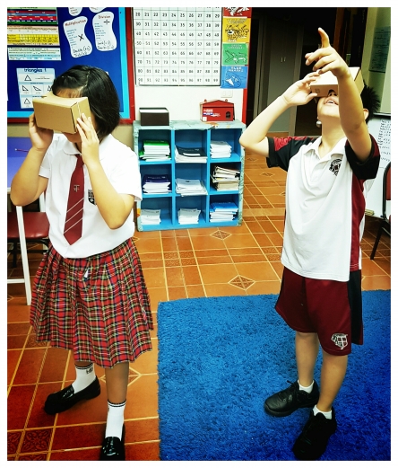 Google Expeditions in the classroom 