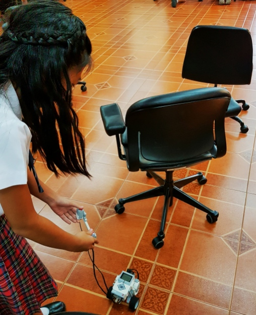 Teaching robotics in the classroom