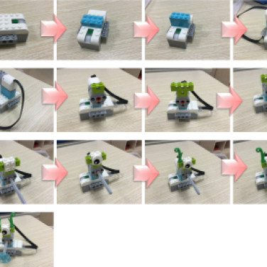 Coding and robotics for younger children - Lego Wedo